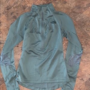The North Face half zip